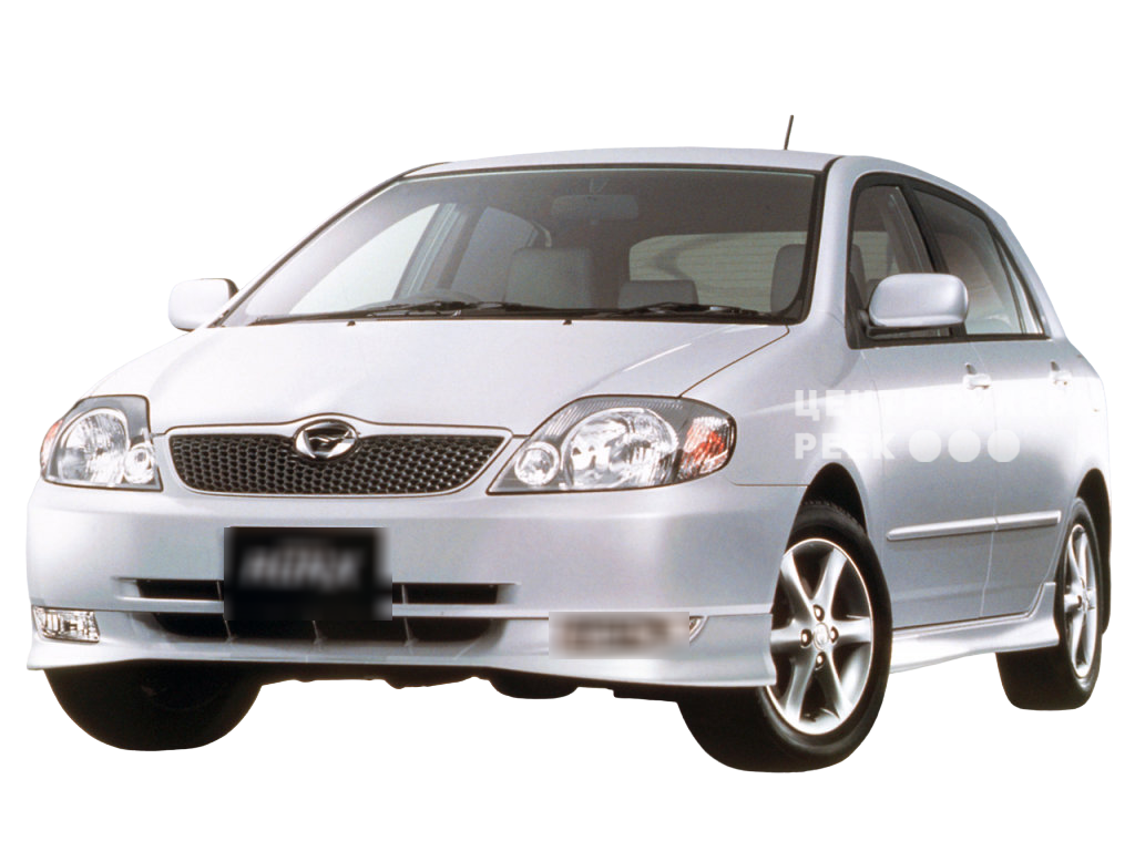 Тойота Corolla Runx 1
