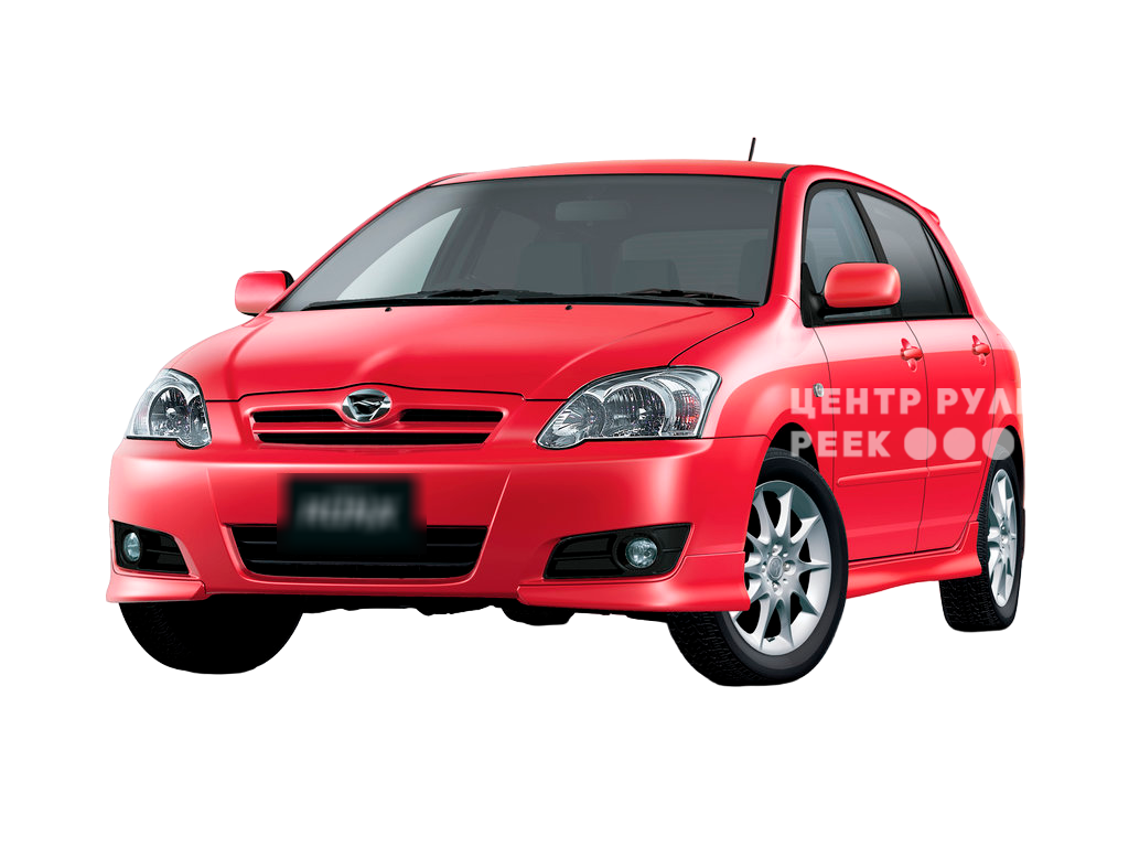 Тойота Corolla Runx 1, 2-й рестайлинг