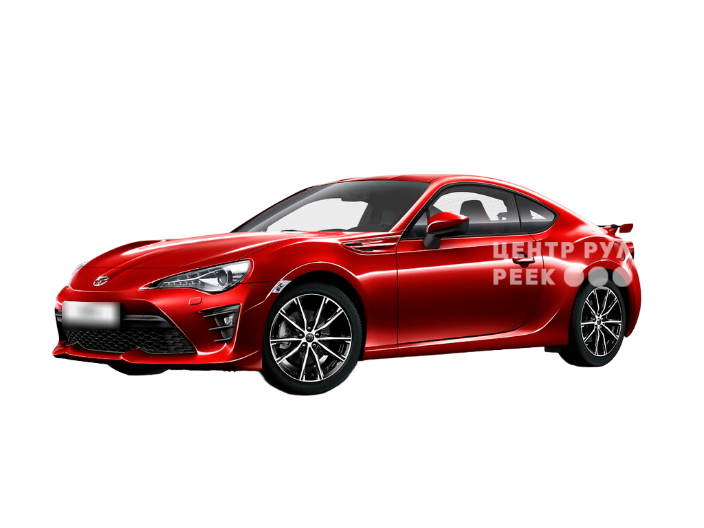 Тойота GT 86 1, рестайлинг