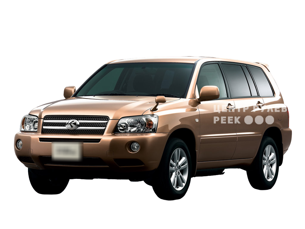 Тойота Kluger V 1, рестайлинг SUV