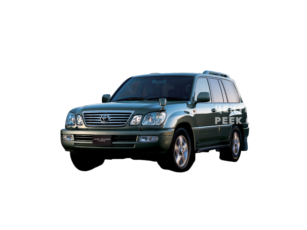 Тойота Land Cruiser Cygnus 1, 2-й рестайлинг