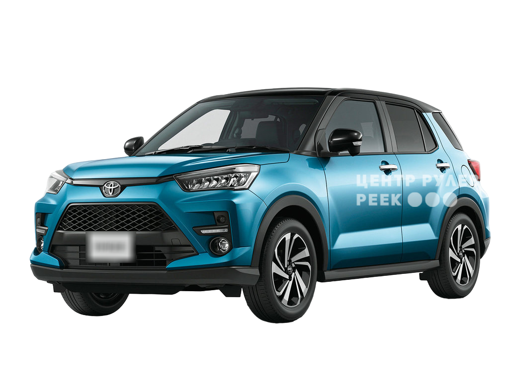 Тойота Райз 1 SUV