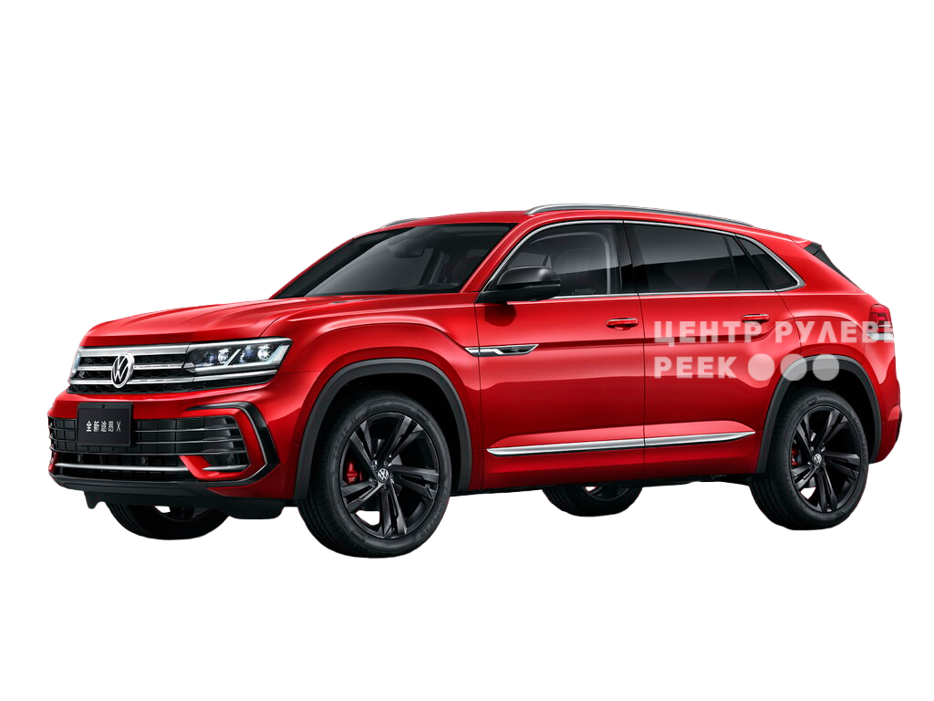 Фольксваген Teramont X 1, рестайлинг SUV