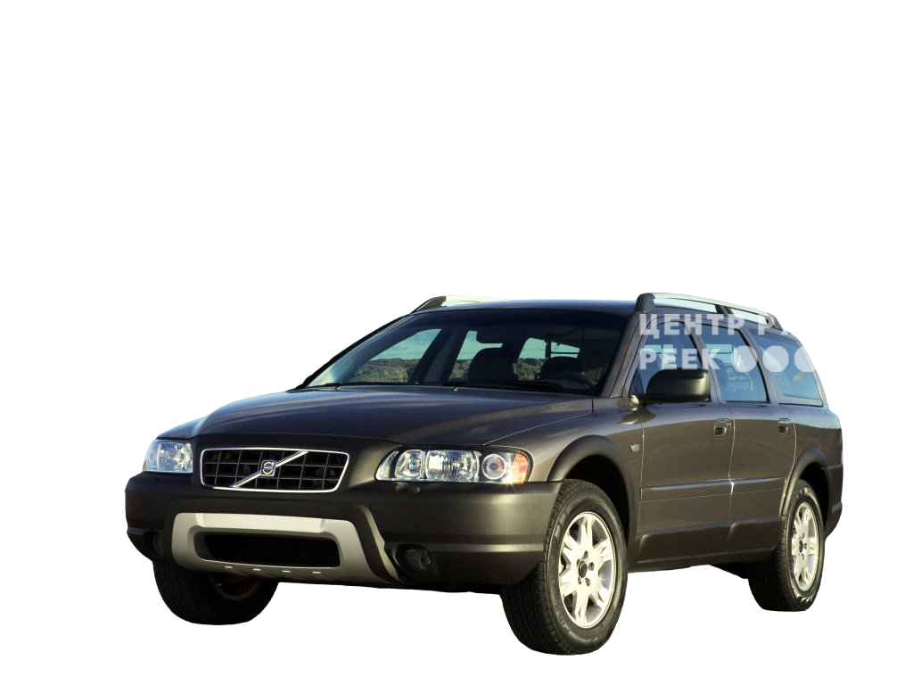 Вольво XC70 2, рестайлинг Универсал